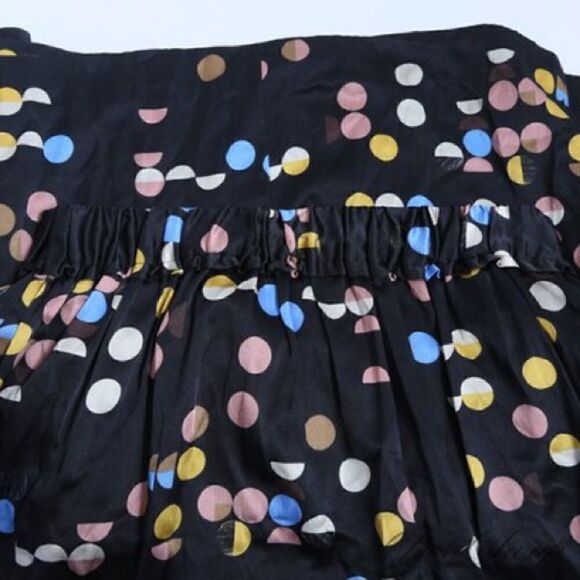 Victoria Victoria Beckham NWT Black Polka Dot Strapless Mini dress. Size 8UK/4US - Picture 11 of 14